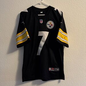 NFL Steelers Black Jersey